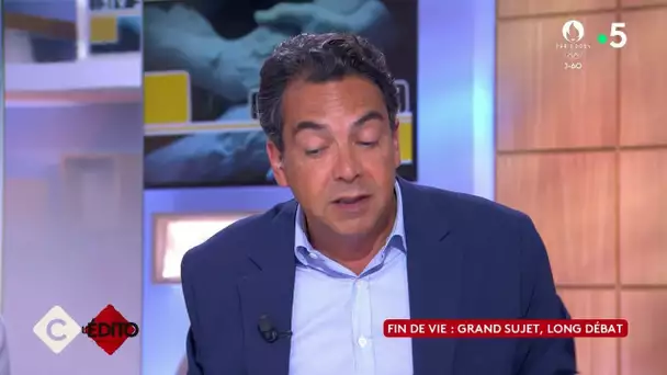 Fin de vie : grand sujet, long débat - Patrick Cohen - C à vous - 27/05/2024