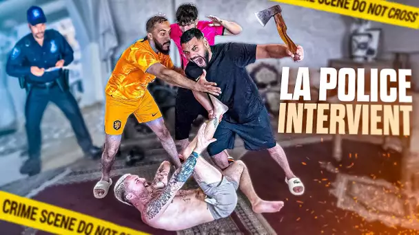 PLUS JAMAIS JE VAIS AU MAROC...
