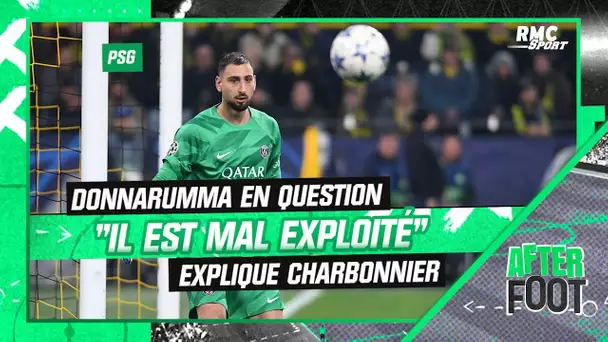 PSG: "Donnarumma est mal exploité par Luis Enrique" regrette Charbonnier