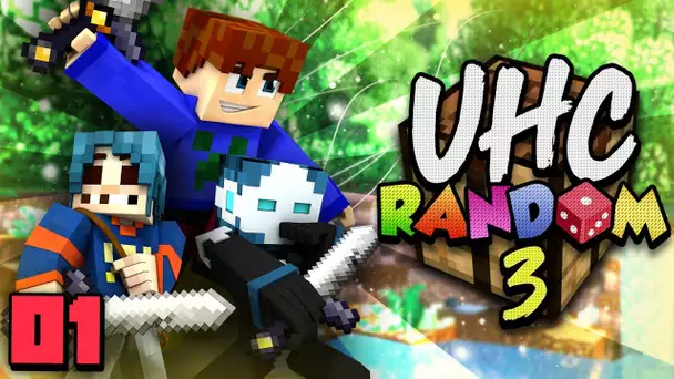 UHC Random #1 - Easy diamants avec mon écran G-SYNC PREDATOR