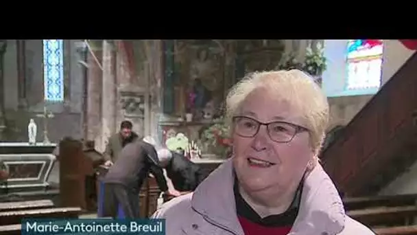 Meuse : le maire offre une cloche à l'église du village