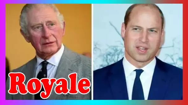 William s'est affronté av3c le prince Charles dans un « échange franc » sur l'ivoire: « Naïf !