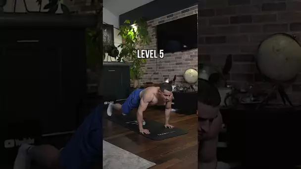 10 level of push-up !! 😱😱