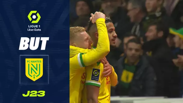 But Ludovic BLAS (66' - FCN) FC NANTES - FC LORIENT (1-0) 22/23