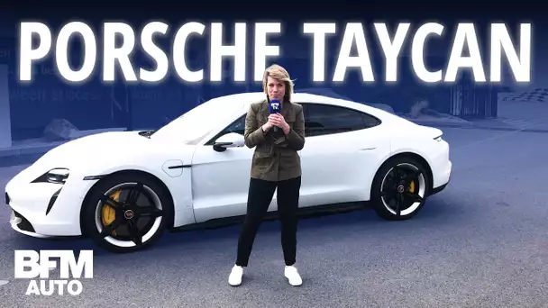 Porsche Taycan, l'électrique la plus chère du marché