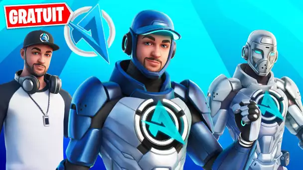 COMMENT GAGNER LE SKIN ALI-A GRATUITEMENT AVEC SES 8 VARIANTES ! (FORTNITE NEWS)