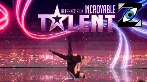 [Zap Télé] Lourde chute d'un acrobate dans La France a un incroyable talent ! (18/11/21)