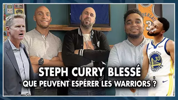 CURRY BLESSE, OU VONT LES WARRIORS ? NBA First Day Show 85