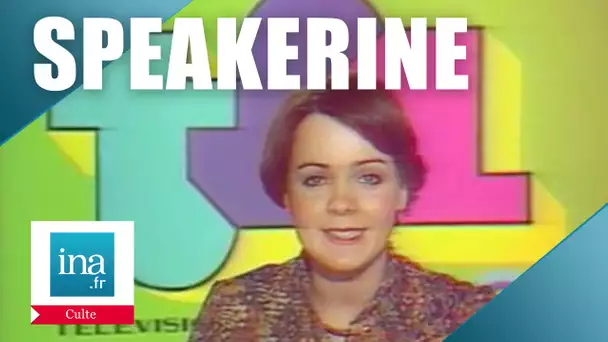 Speakerine 1976 Fabienne Egal | Archive INA