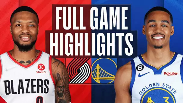TRAIL BLAZERS at WARRIORS | FULL GAME HIGHLIGHTS | February 28, 2023