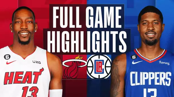 HEAT at CLIPPERS | FULL GAME HIGHLIGHTS | January 2, 2023