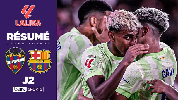Résumé : REMONTADA sur le fil du BARÇA face au promu LEVANTE !