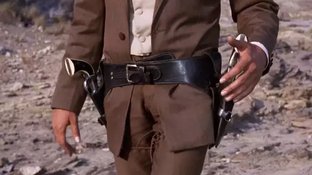 The man with the throwing knives (1968) Western film