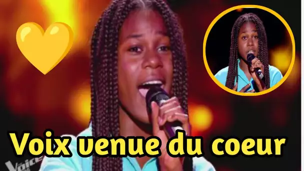 "The Voice Kids 2025" : Miriam, révélation venue d’Afrique, impressionne les coachs