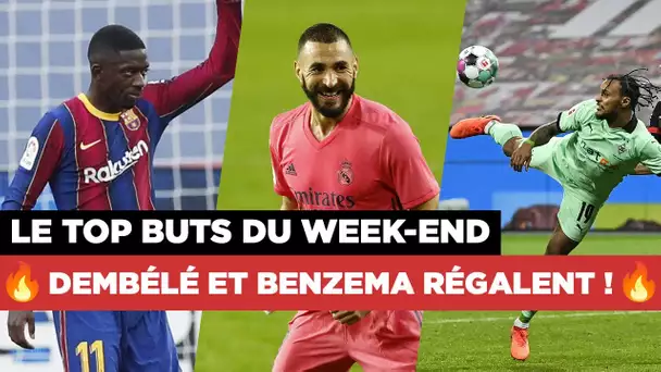 🔥 Le top buts du week-end : Les Français ont régalé !
