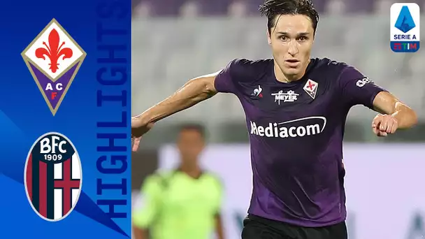 Fiorentina 4-0 Bologna | Chiesa scores first Fiorentina hat-trick since Aquilani! | Serie A TIM