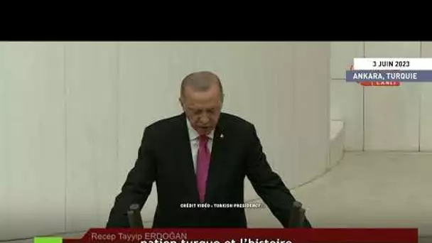 Turquie : cérémonie d'investiture d’Erdogan