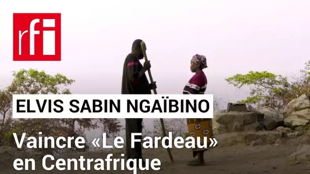 Elvis Sabin Ngaïbino, vaincre «Le Fardeau» en Centrafrique • RFI