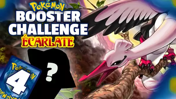 IL FAUT SAUVER LA GAME ! | BOOSTER CHALLENGE #04 | POKÉMON ÉCARLATE