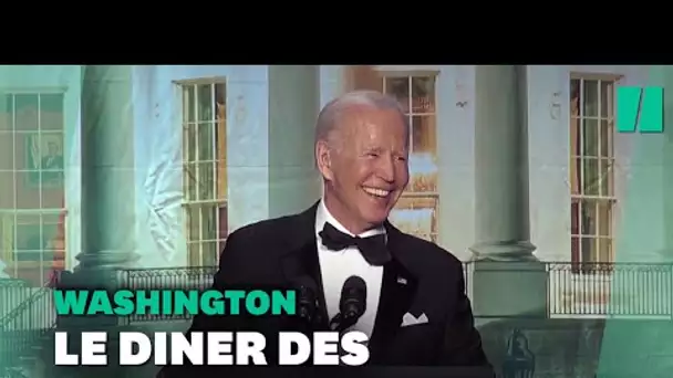 Au gala de la presse à Washington, quelques vannes entre Biden et Trevor Noah, et beaucoup de Russie