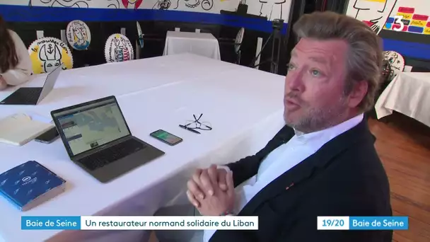 Un restaurant d'Etretat solidaire avec le Liban