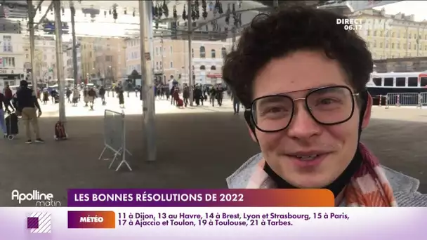 Les bonnes résolutions de 2022