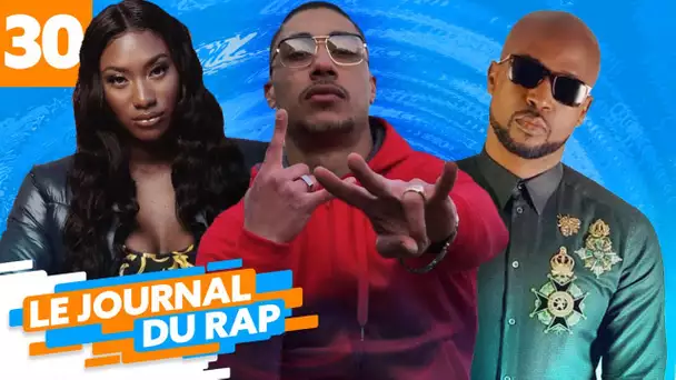 JDR #30 : Aya Nakamura explose les ventes, le réveil de Rohff, la tracklist de Maes, Rap Fighter cup