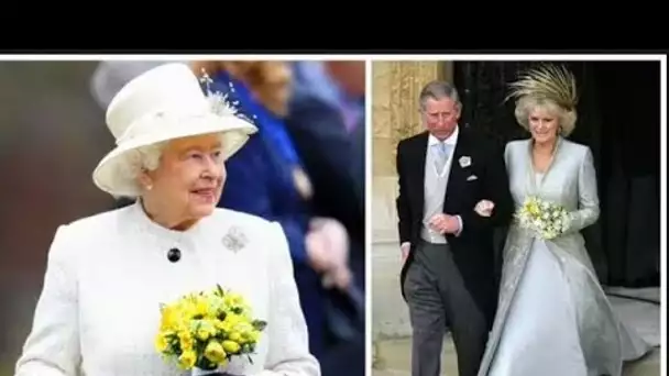 Le roi Charles ne portera pas de bouquet au couronnement comme l'a fait feu la reine - mais Camilla