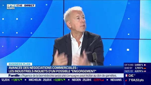 Jean-Philippe André (ANIA) : Négociations commerciales, les industriels veulent la même date
