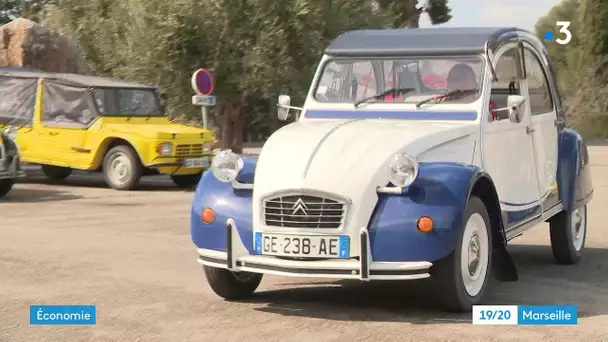 Cassis : le 2cv Méhari Club fête ses 40 ans, retour sur un atelier hors norme