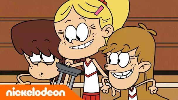 Bienvenues chez les Loud | Lynn contre les pom-pom girls | Nickelodeon France