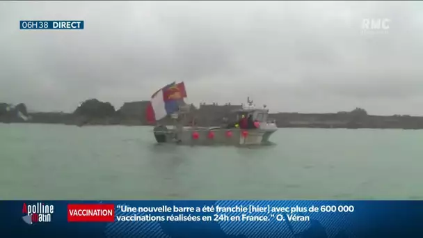 La France et le Royaume-Uni s'écharpent sur l'accès aux eaux de l'île Anglo-Normande