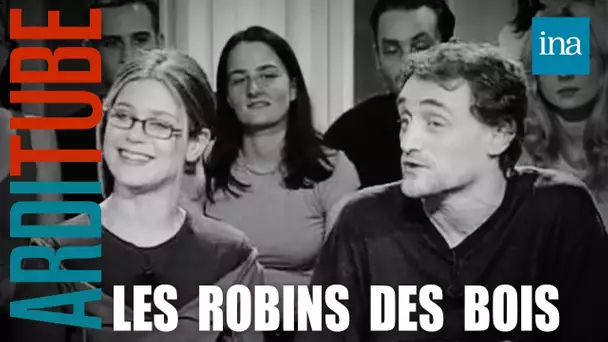 interview sans la bouche des robins des bois - Archive INA