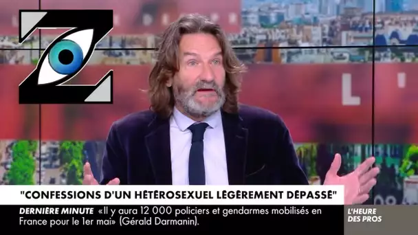 [Zap Télé] F. Beigbeder chez P. Praud : "Je ne pensais pas que le wokisme existait" (01/05/23)