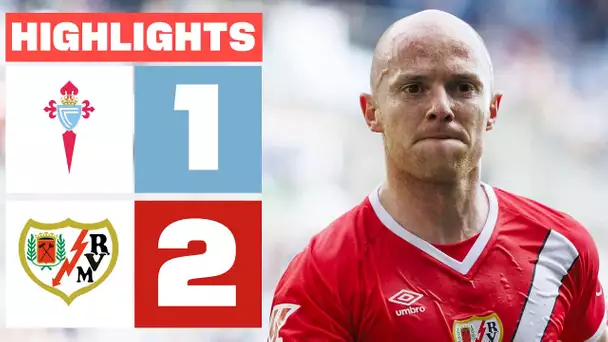 RAYO VALLECANO 1 - 2 RC CELTA I RESUMEN LALIGA EA SPORTS
