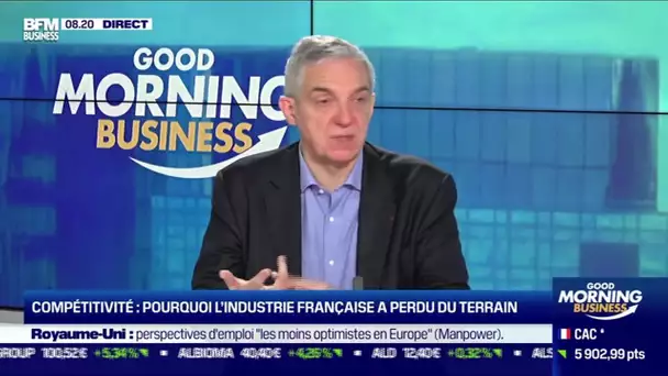 Alexandre Saubot (France Industrie) : L'industrie française démontre sa capacité de résilience