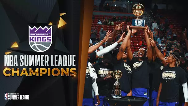 Sacramento Kings MGM Resort Summer League Trophy Ceremony 🏆
