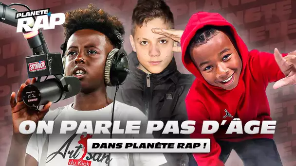 Dans Planète Rap, on parle pas d'âge ! #LeLongFormat