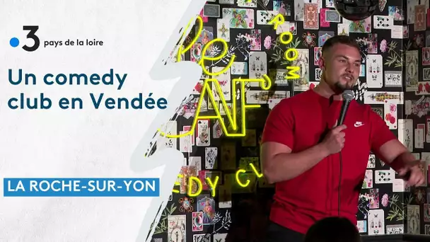 La Vendée fait son stand up avec un café comedy club