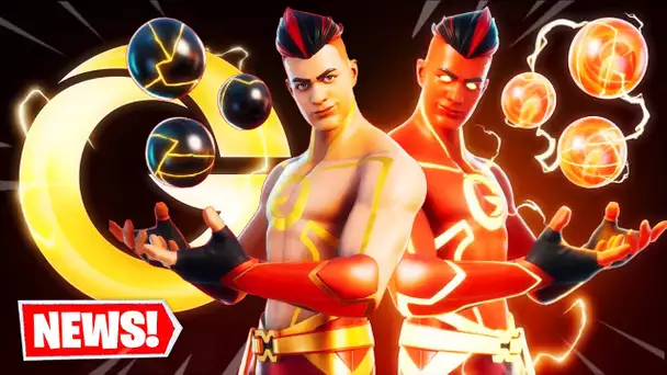 IL PRESENTE SON NOUVEAU SKIN DANS FORTNITE ET ECLATE LE RECORD TWITCH ! (FORTNITE NEWS)