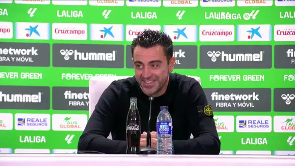 Rueda de prensa Real Betis vs FC Barcelona