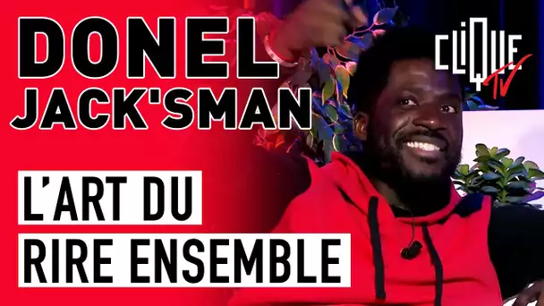 Donel Jack'sman : L'art du rire ensemble