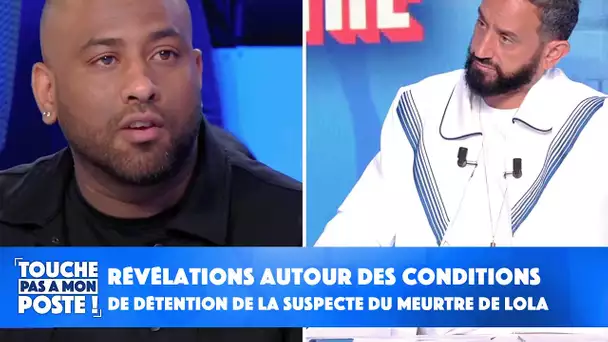 Révélations autour des conditions de détention de la principale suspecte du meurtre de Lola