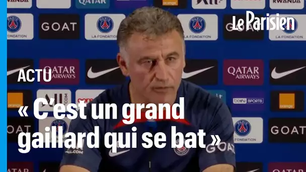 PSG : « Il faut envoyer le maximum d’énergie à Sergio », appelle Christophe Galtier