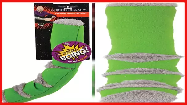 Jackson Galaxy Hunting Instincts Kicker Cat Toy with Catnip