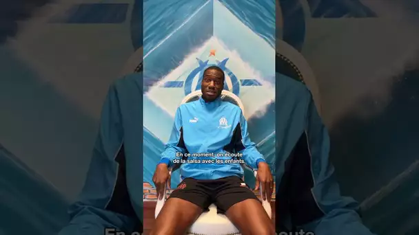 Dans le casque de Kondo 🎧 #marseille #football #music #om #foot #shortfootball