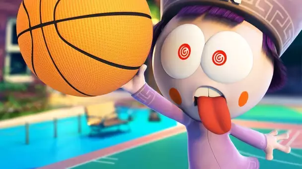 SPOOKIZ | Fou de Basket | Dessins animés pour enfants | NOUVEAU | En français | WildBrain