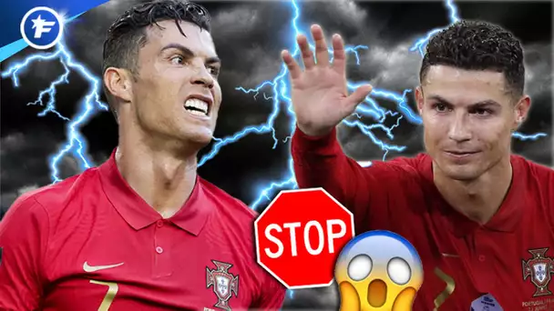 Cristiano Ronaldo a MENACÉ de QUITTER la sélection du Portugal | Revue de presse