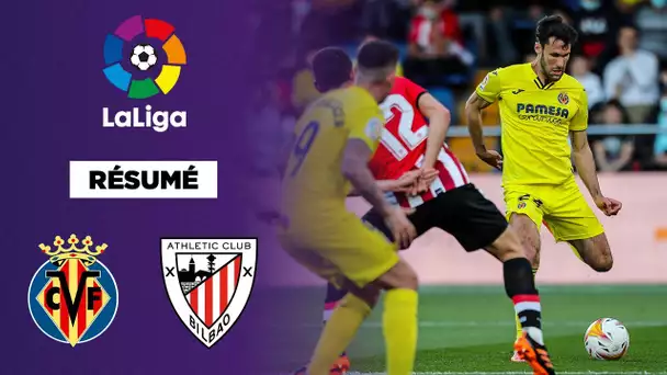 🇪🇸 Résumé - LaLiga : Villarreal freiné par l'Athletic Bilbao