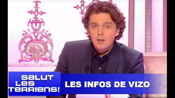 Les infos de Vizo - 31/03 - Salut les Terriens